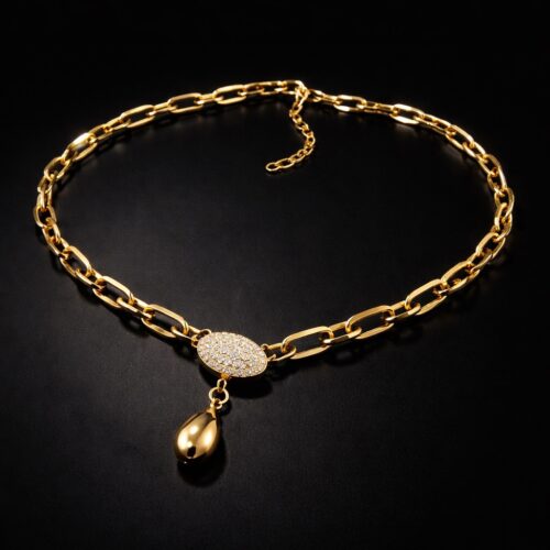 24K ネックレス