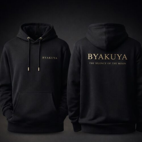 白夜〜BYAKUYA〜パーカー