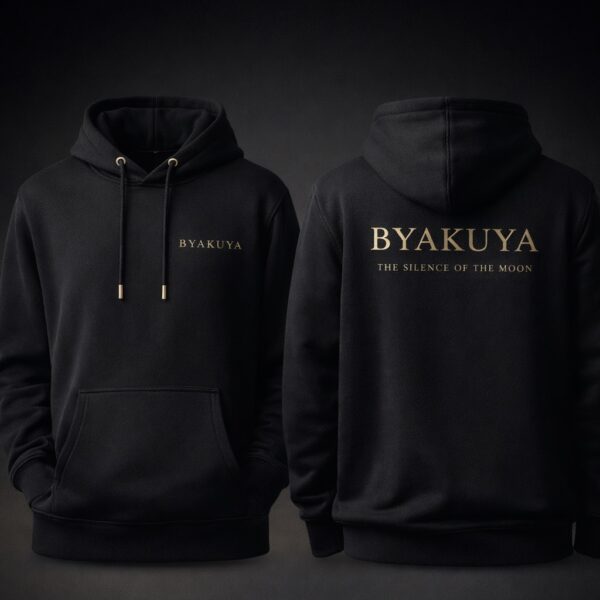 白夜〜BYAKUYA〜パーカー